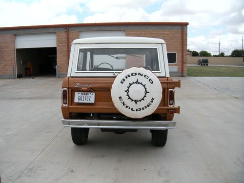 1974 Ford Bronco Fuel Injected, US $16,500.00, image 11