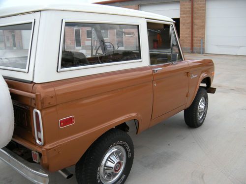 1974 Ford Bronco Fuel Injected, US $16,500.00, image 13