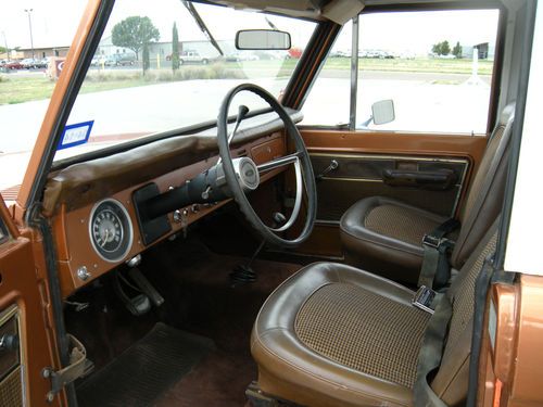 1974 Ford Bronco Fuel Injected, US $16,500.00, image 18