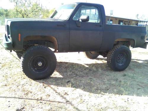 1976 chevy blazer/truck