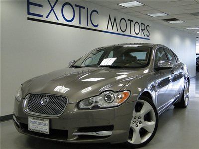 2009 jaguar xf supercharged!! nav rear-cam 2tv/ent-pkg pdc xenons 420hp 20"whls!