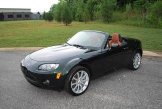 2008 miata green grand touring!automatic 35k miles great shape no reserve