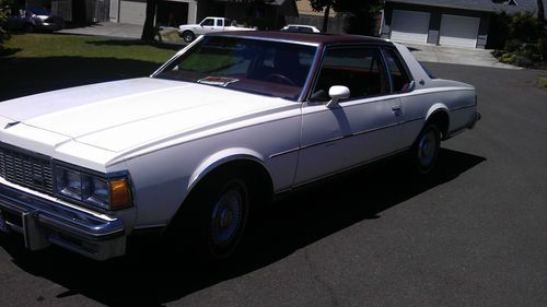 79 1979 caprice classic landau chevrolet low miles