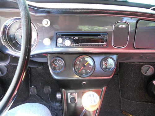 1965,2110 engine, dual carbs, external oil cooler, disc brakes, new interior, US $7,500.00, image 12