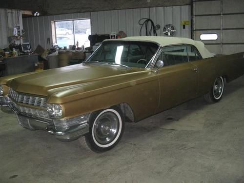 1964 Cadillac Eldorado Biarritz Convertible, US $14,950.00, image 2