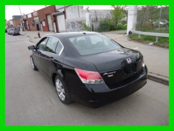 2008 honda accord ex-l  2.4 leather sunroof rebuildable rebuilder salvage