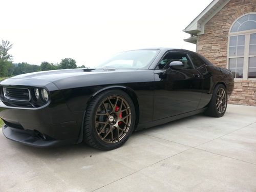 Dodge challenger srt8 procharger