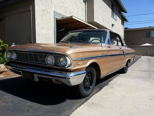 1964 Ford Fairlane 500 2-door Hard Top, Hot Rod, Rat Rod, Muscle, Kustom, image 2