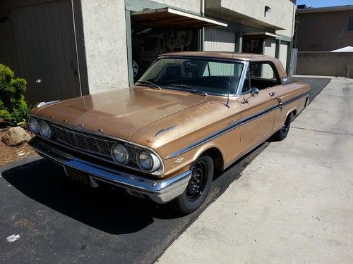 1964 Ford Fairlane 500 2-door Hard Top, Hot Rod, Rat Rod, Muscle, Kustom, image 9