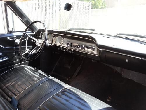 1964 Ford Fairlane 500 2-door Hard Top, Hot Rod, Rat Rod, Muscle, Kustom, image 13