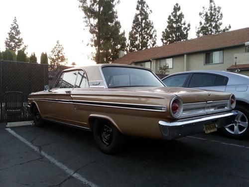 1964 Ford Fairlane 500 2-door Hard Top, Hot Rod, Rat Rod, Muscle, Kustom, image 14