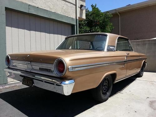 1964 Ford Fairlane 500 2-door Hard Top, Hot Rod, Rat Rod, Muscle, Kustom, image 15