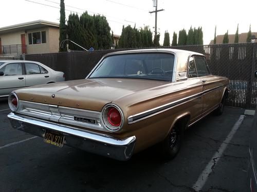 1964 Ford Fairlane 500 2-door Hard Top, Hot Rod, Rat Rod, Muscle, Kustom, image 21
