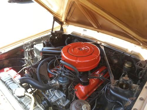 1964 Ford Fairlane 500 2-door Hard Top, Hot Rod, Rat Rod, Muscle, Kustom, image 24