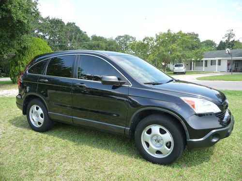 2008 honda cr-v lx sport utility 4-door 2.4l