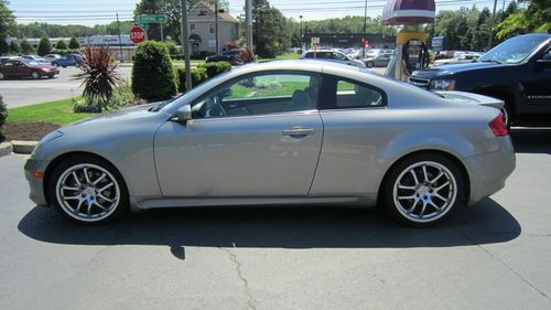 2007 infiniti g35 base coupe 2-door 3.5l