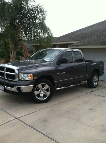 2004 dodge ram 1500 4x4 quad cab hemi