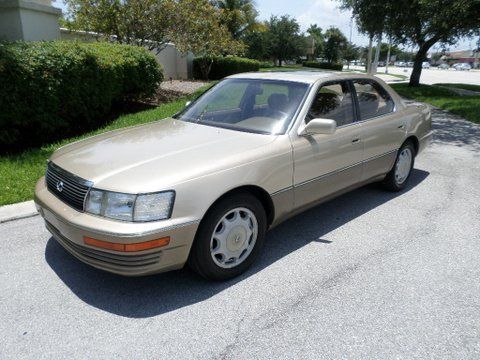 1994 lexus ls400 premium luxury sedan 118,000 floirda miles no reserve