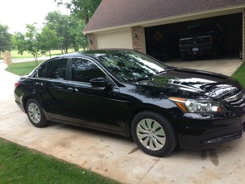 2011 honda accord lx-p sedan 4-door 2.4l