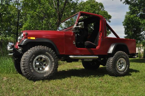 1983 jeep scrambler sl sport utility 2-door 4.2l