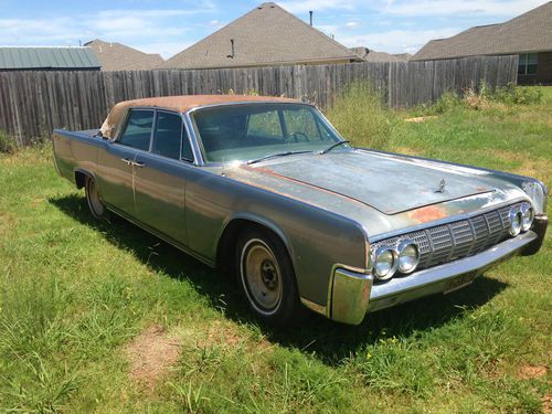 1964 lincoln continental