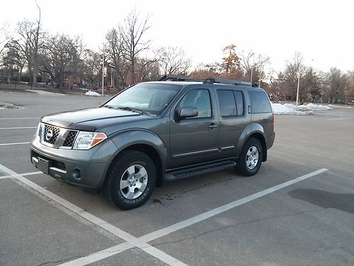 2006 nissan pathfinder se off-road sport utility 4-door 4.0l