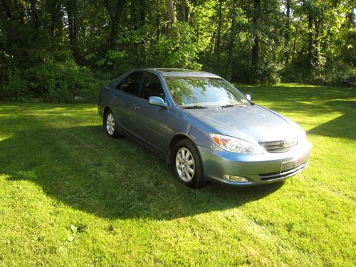 2003 toyota camry xle 4 cyl