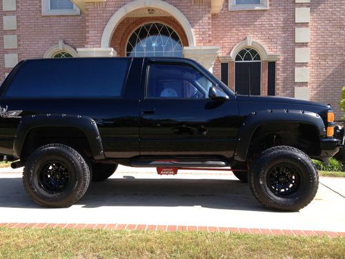 1992 chevrolet blazer silverado sport utility 2-door 5.7l