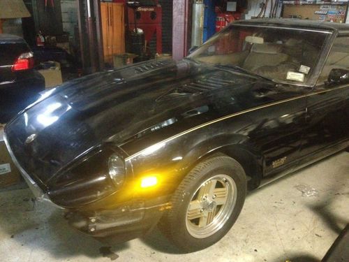 1983 datsun 280zx turbo - project car - skyline engine