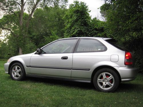 2000 honda civic dx hatchback 3-door 1.6l