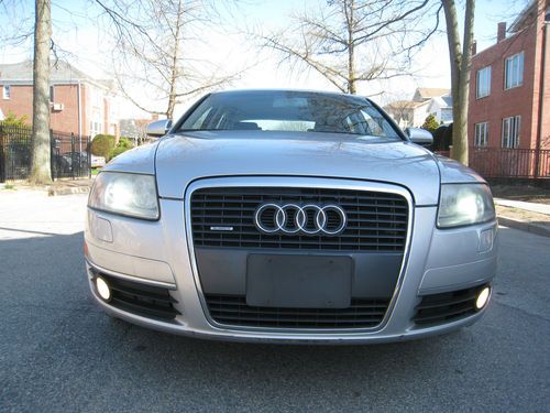 2005 audi a6 4dr sdn 3.2l quattro auto