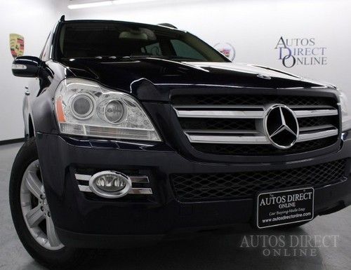 We finance 07 gl450 4matic awd clean carfax dual dvd nav 3rd row running boards