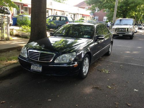 2003 mercedes-benz s-class 5.0l