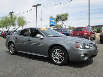 2005 gray v6 supercharged leather automatic sunroof sedan