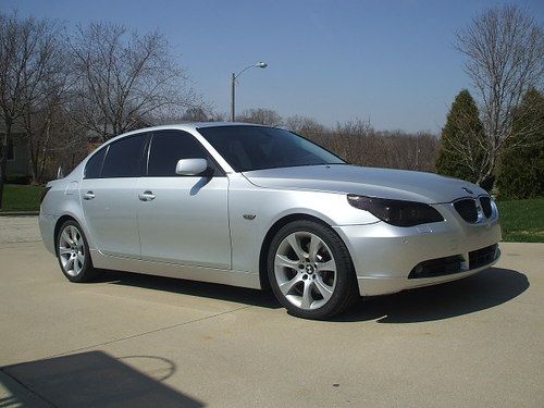 2006 bmw 550i sport ***rare smg 6 speed***