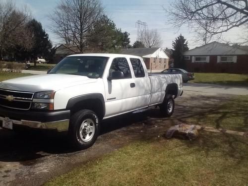 2006 chevrolet silverado hd 2500