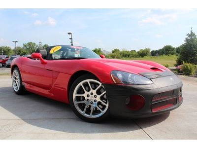 2003 srt-10 dodge viper 8.3l v10 5-speed manual 2door convertible 03