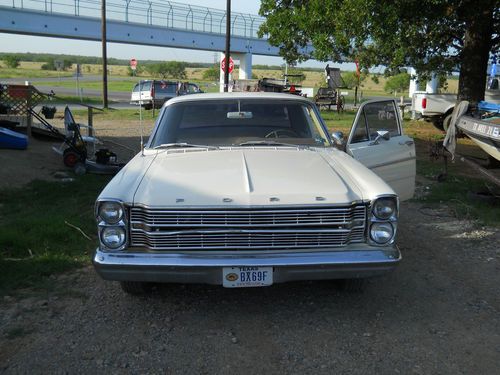 1965 ford fairlane 500 custom cold air 6cyl std