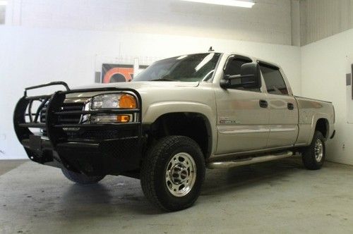 2007 gmc sierra 2500hd 4x4 slt loaded!