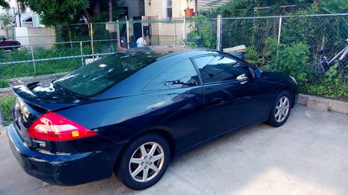 2003 honda accord ex coupe 2-door 3.0l v6 black (broken transmission)