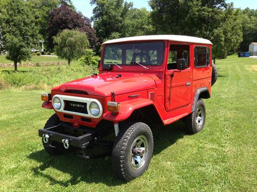 Land cruiser toyota fj40 1977 landcruiser