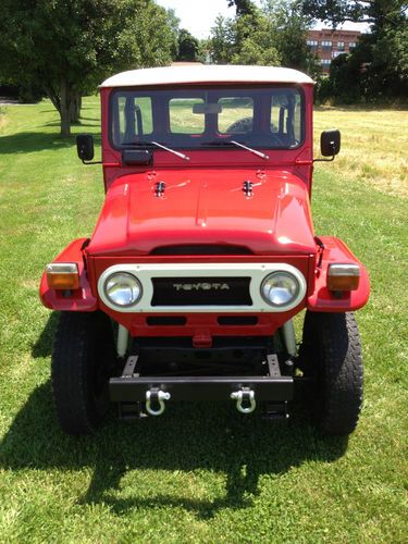 Land Cruiser Toyota FJ40 1977 landcruiser, image 2