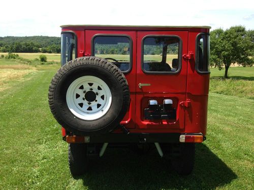Land Cruiser Toyota FJ40 1977 landcruiser, image 3
