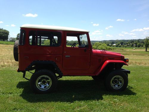 Land Cruiser Toyota FJ40 1977 landcruiser, image 4