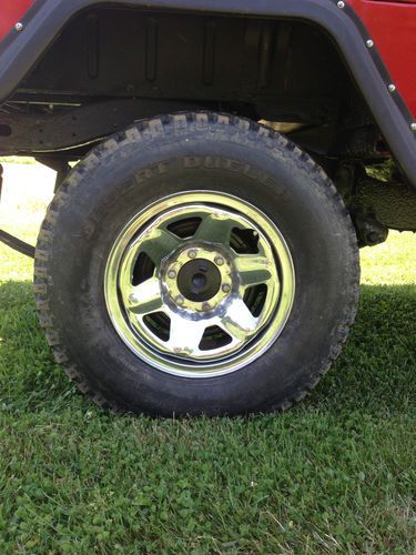 Land Cruiser Toyota FJ40 1977 landcruiser, image 5