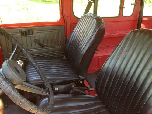 Land Cruiser Toyota FJ40 1977 landcruiser, image 7