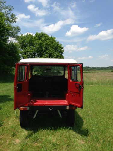 Land Cruiser Toyota FJ40 1977 landcruiser, image 9