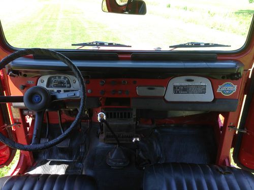 Land Cruiser Toyota FJ40 1977 landcruiser, image 10