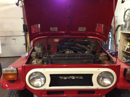 Land Cruiser Toyota FJ40 1977 landcruiser, image 15