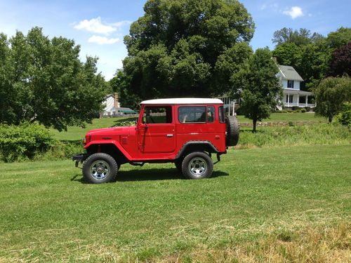 Land Cruiser Toyota FJ40 1977 landcruiser, image 17